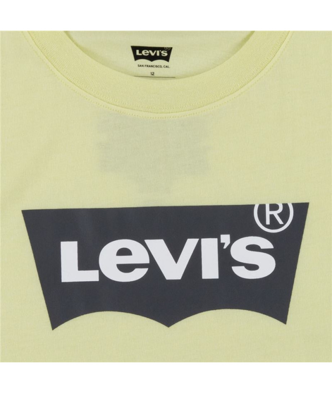 Levi's Batwing Luminary Green Boy's T-Shirt