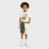 Pantalones Levi's Colorblock French Terry Dark Shadow Niño