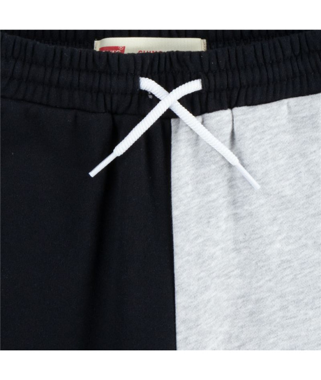 Levi's Trousers Colorblock French Terr Black...