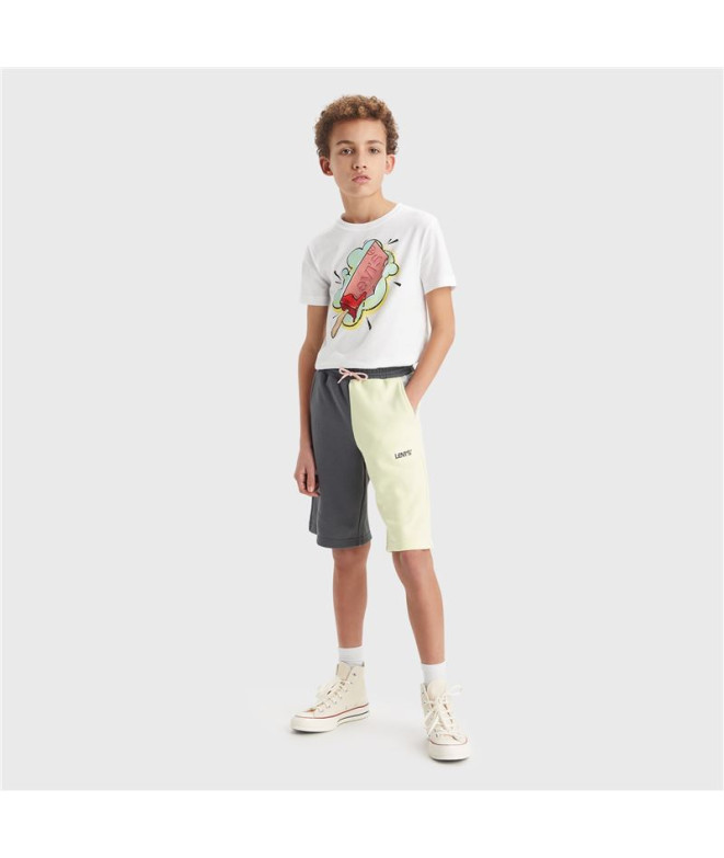 Levi's Colorblock French Terry Pantalon garçon...