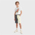 Calças Levi's Colorblock French Terry Dark Shadow para rapaz