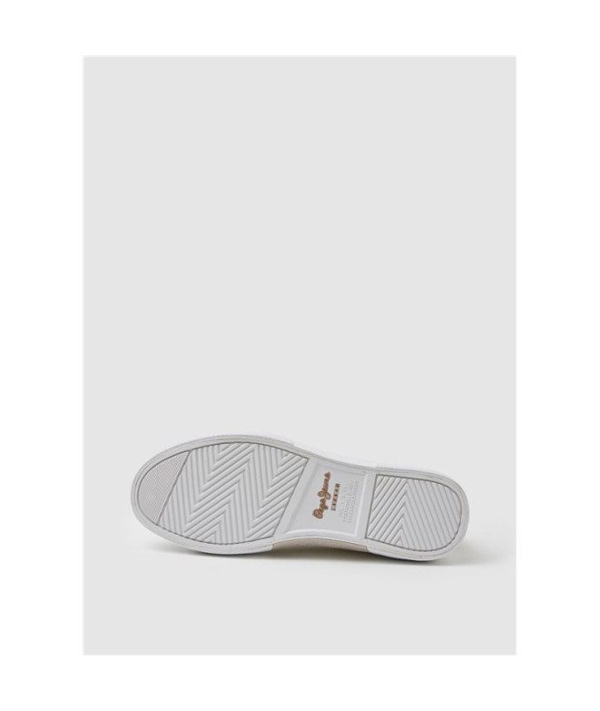 Sapatilhas Pepe Jeans Kenton Max Mulher Branco