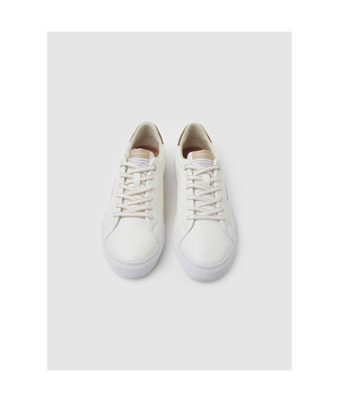 Sapatilhas Pepe Jeans Kenton Max Mulher Branco