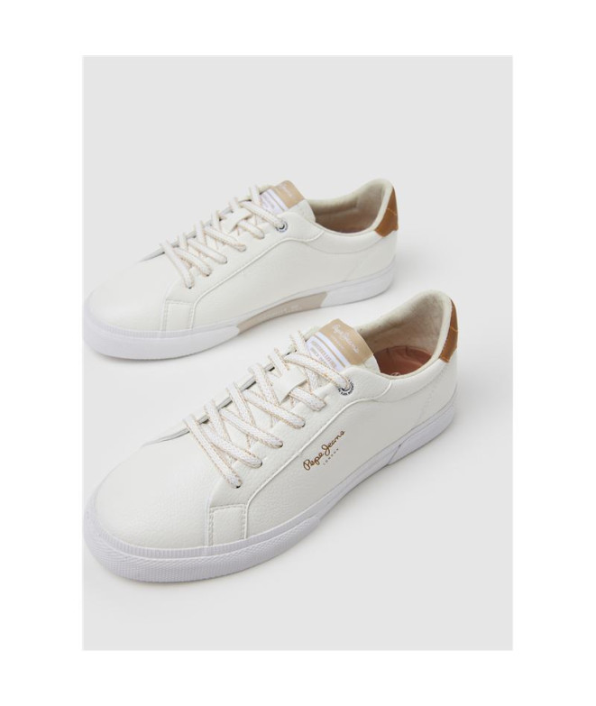 Sapatilhas Pepe Jeans Kenton Max Mulher Branco