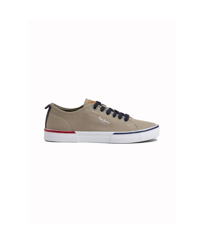 Pepe Jeans Kenton Smart Chaussures pour hommes Beige