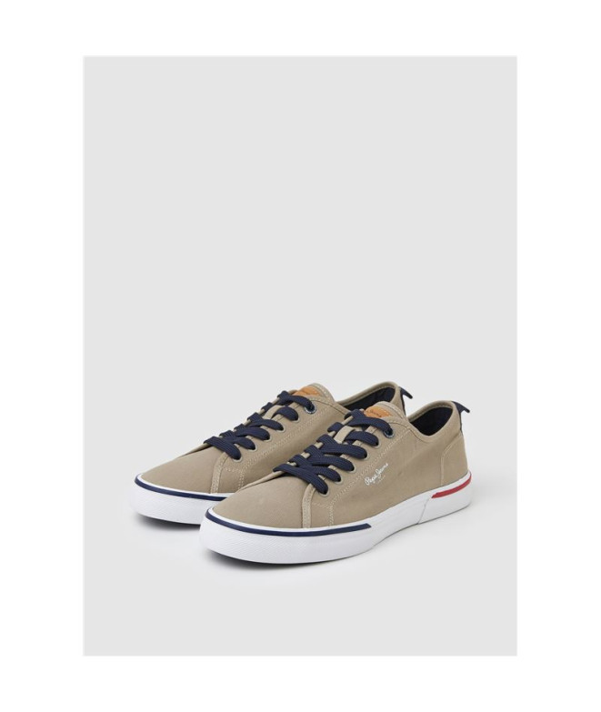 Chaussures Pepe Jeans Kenton Smart Homme Beige