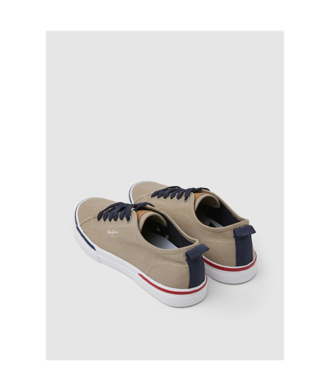 Sapatilhas Pepe Jeans Kenton Smart Homem Bege