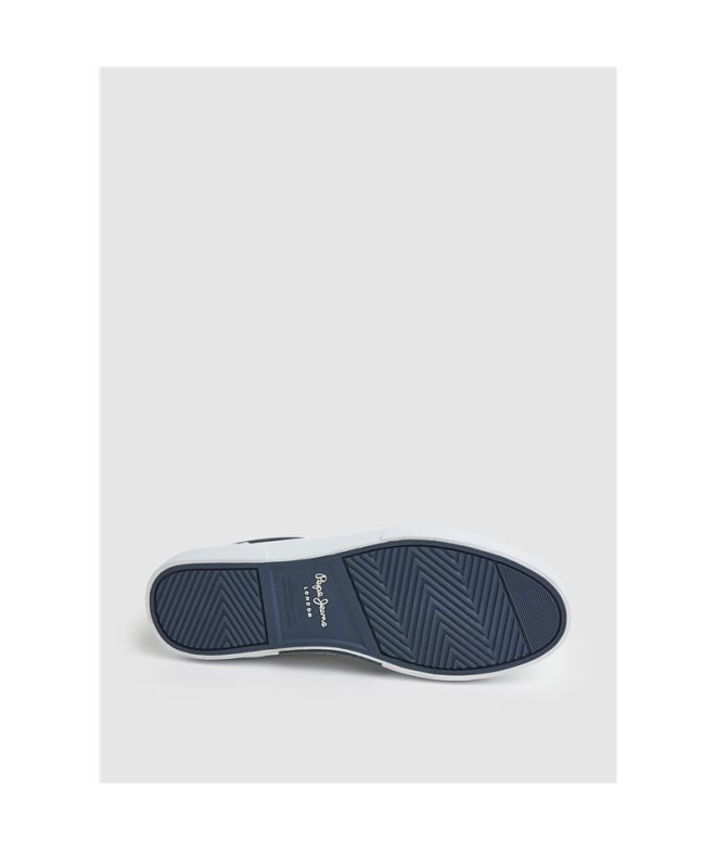Chaussures Pepe Jeans Kenton Court Homme Blanc