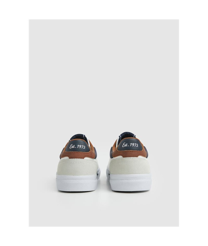 Chaussures Pepe Jeans Kenton Court Homme Blanc