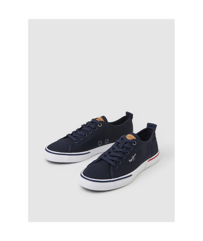 Zapatillas Pepe Jeans Kenton Smart Hombre Azul