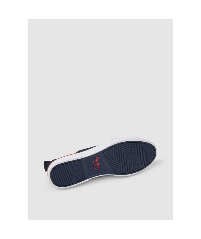Zapatillas Pepe Jeans Kenton Smart Hombre Azul