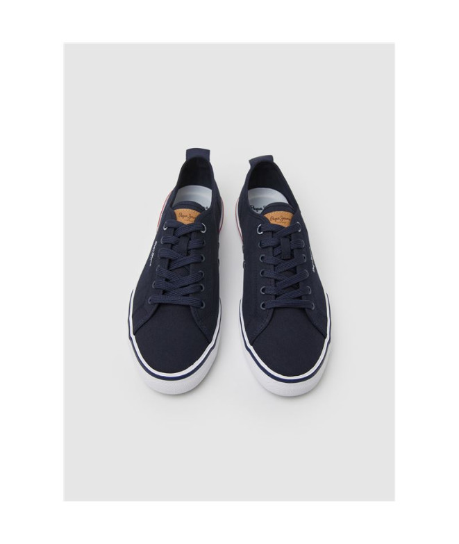 Zapatillas Pepe Jeans Kenton Smart Hombre Azul