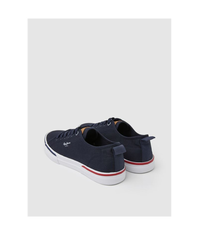 Chaussures Pepe Jeans Kenton Smart Homme Bleu