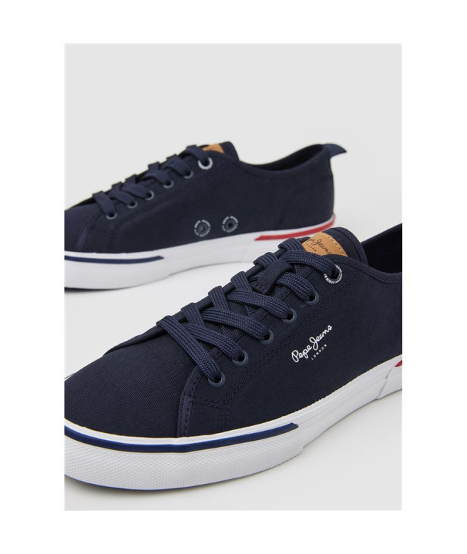 Zapatillas Pepe Jeans Kenton Smart Hombre Azul