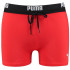 Fato de banho Calção de banho com logótipo Puma 1p Homem vermelho