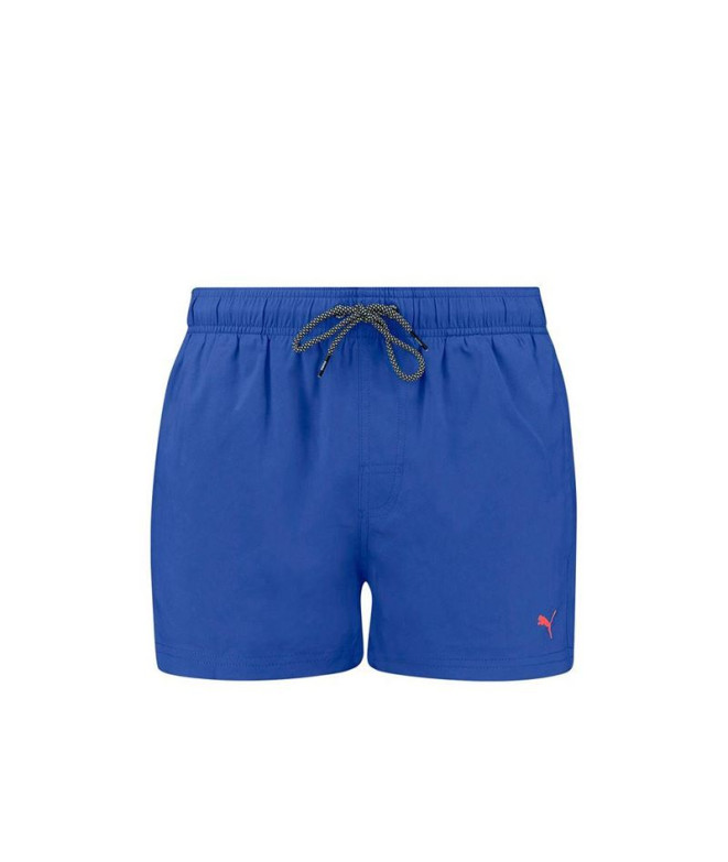 Maillot de bain Puma Short Length Swim Shorts 1P Homme blue