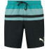 Bañador Puma Swim Heritage Mid Shorts 1P Hombre negro