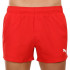 Maillot de bain Short de bain Puma 1P Homme rouge