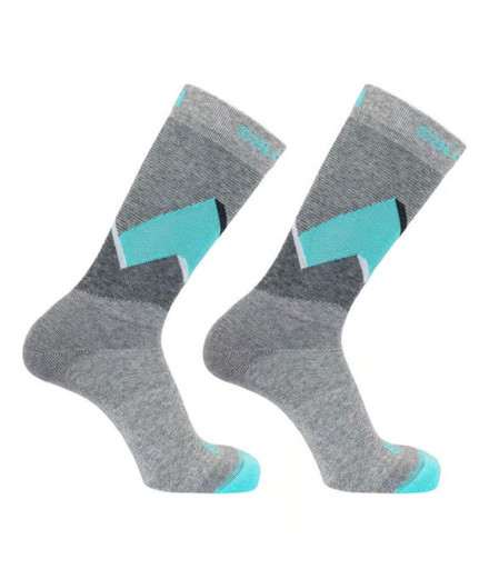 Mountain Socks Salomon Outline Prism Ankle Pack 2 Medium...