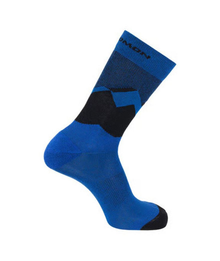 Chaussettes de montagne Salomon Outline Pack 2 Nautical Blue
