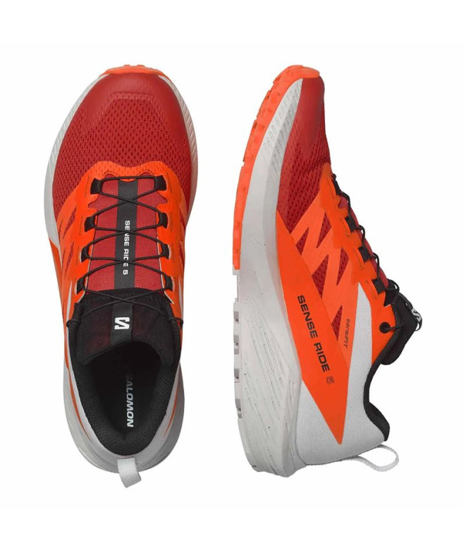 Chaussures de running sur sentier Salomon Sense...