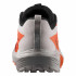 Zapatillas de Trail Salomon Sense Ride 5 Gris/Naranja/Rojo Hombre