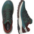 Sapatilhas de montanha Salomon Outrise Gore-Tex Verde/Branco Homem