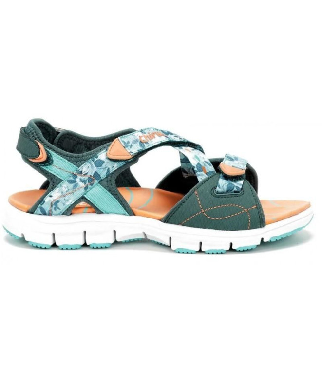 Mountain Sandals Chiruca Zahara 01 Femme Turquoise
