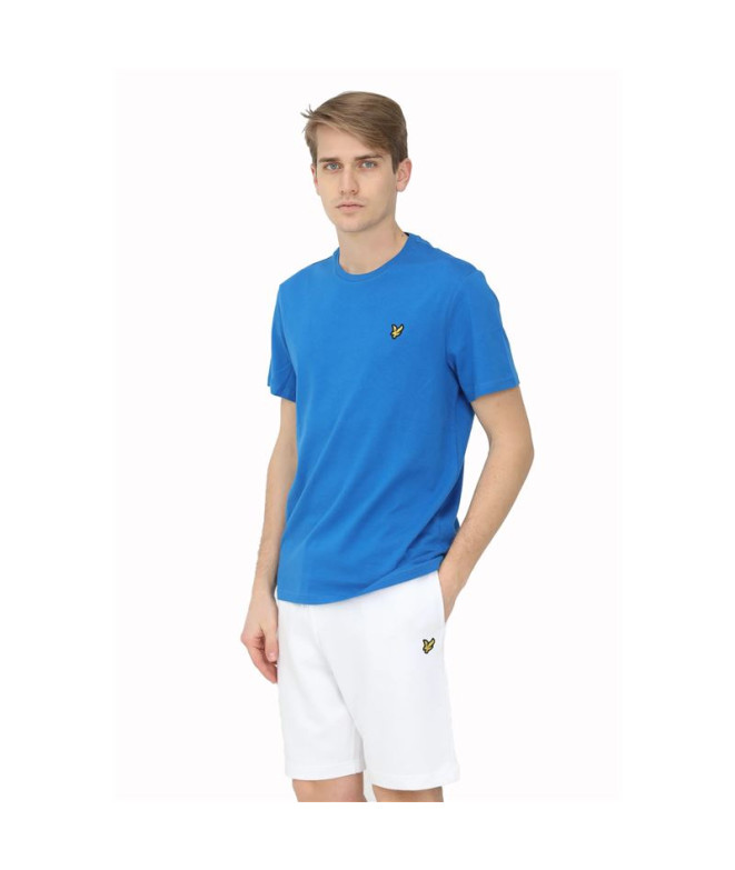 Pantalon Lyle & Scott V1 Homme Blanc