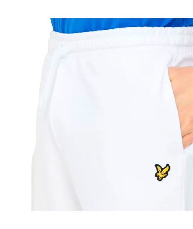 Calças Lyle & Scott V1 Man Branco