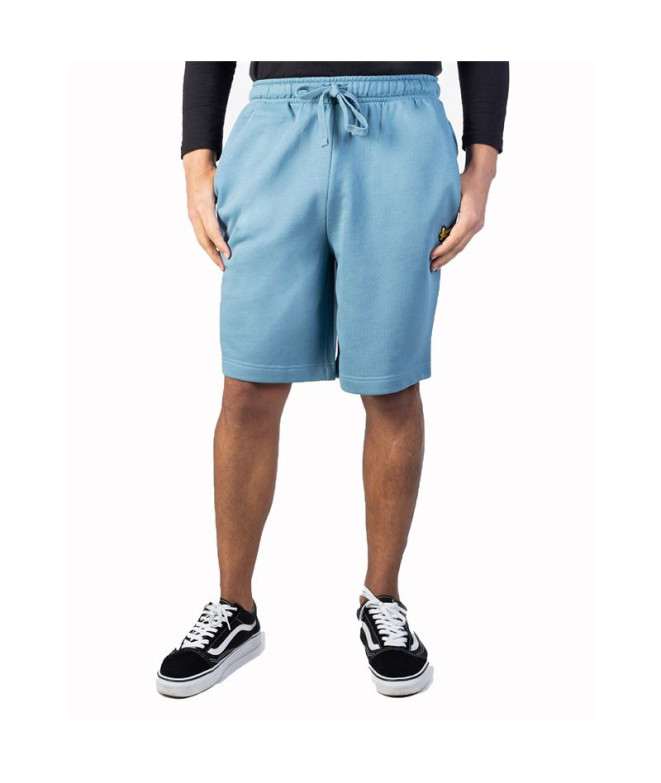 Calças Lyle & Scott V1-Sweat Shorts Man Blue