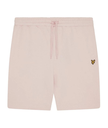 Calças Lyle & Scott V1-Sweat Shorts Homem Rosa