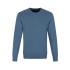 Sudadera Lyle & Scott V1-Crew Neck Hombre Azul