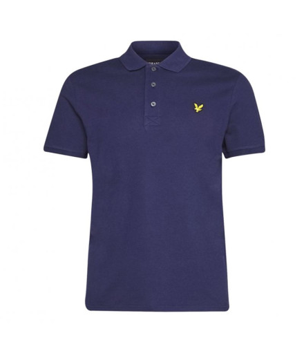 Polo Lyle & Scott V1-Plain Homem Navy