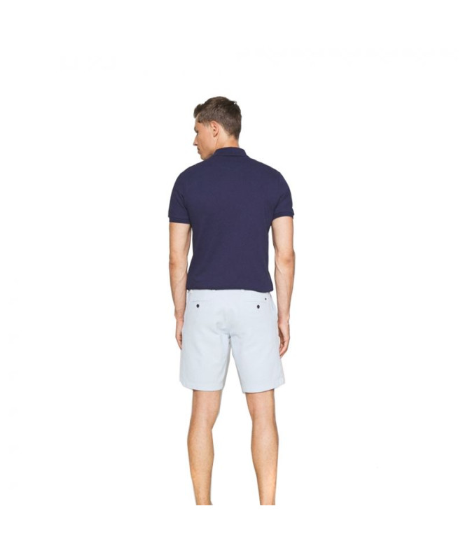 Polo Lyle & Scott V1-Plain Homme Marine
