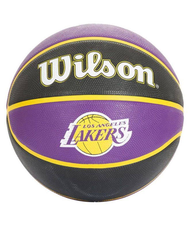 Bolas de basquetebol Wilson Bolas de basquetebol Nba Team Tribute La Lakers