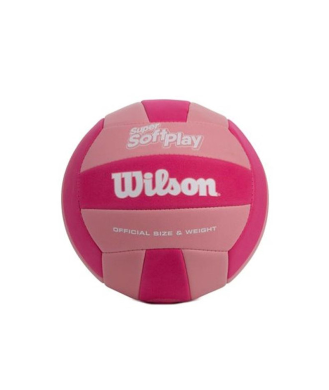 Ballons Volley-ball Wilson par Super Soft Play Pink Of