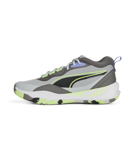 Sapatilhas De Basquetebol Puma Playmaker Pro Platinum Gray