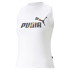 Camiseta Puma Ess+ Love Is Love Sl Mulher White