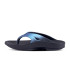 Chinelos Unissex Oofos Recovery Ooriginal Sport Azul