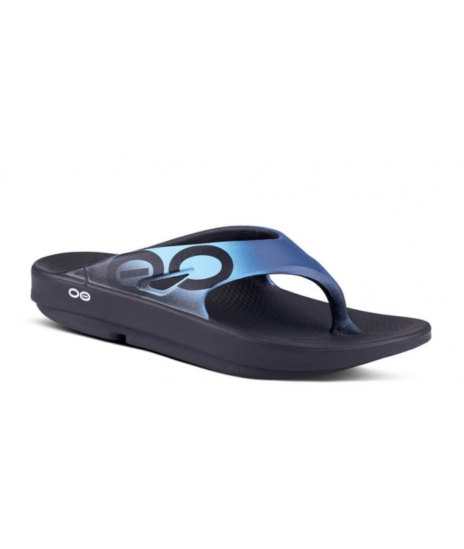 Tongs Unisexe Oofos Recovery Ooriginal Sport Bleu