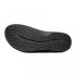 Chinelos recuperação Oofos Recovery Ooahh Sport Preto/Branco