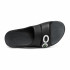 Chinelos recuperação Oofos Recovery Ooahh Sport Preto/Branco