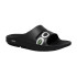 Chinelos recuperação Oofos Recovery Ooahh Sport Preto/Branco