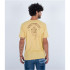 Camiseta Hurley Evd Havin' Fun Homem Amarelo