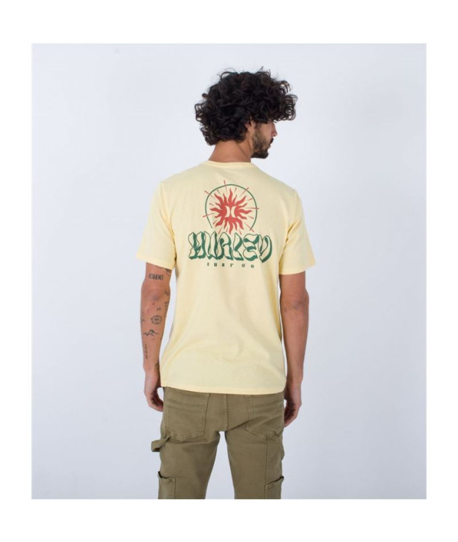 T-shirt Hurley Evd Exp Sun Is Shinning Homme