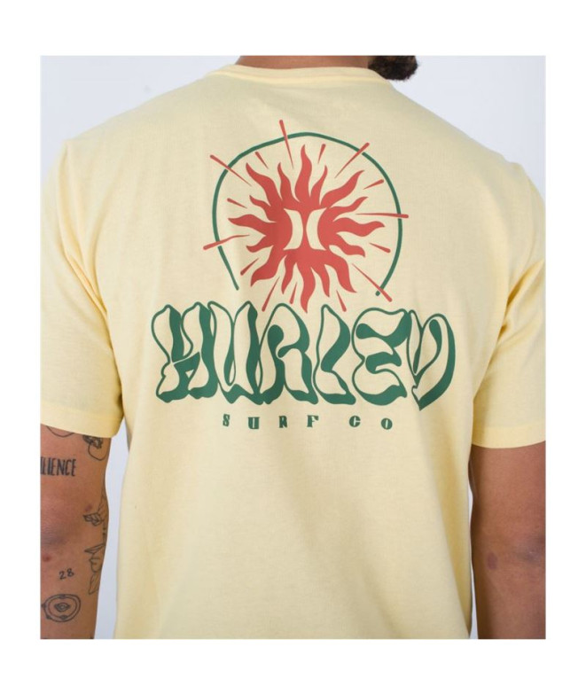 Camiseta Hurley Evd Exp Sun Is Shinning Hombre