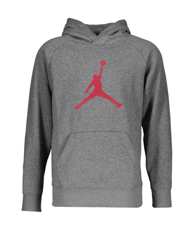 Sudadera Nike Jdb Jumpman Logo Fleece Pull Over Niño
