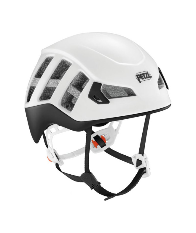 Capacete de Escalada Petzl Meteor Branco/Preto