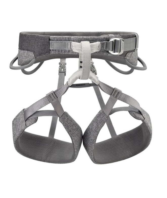 Arnês cinzento Petzl Sama Escalada 